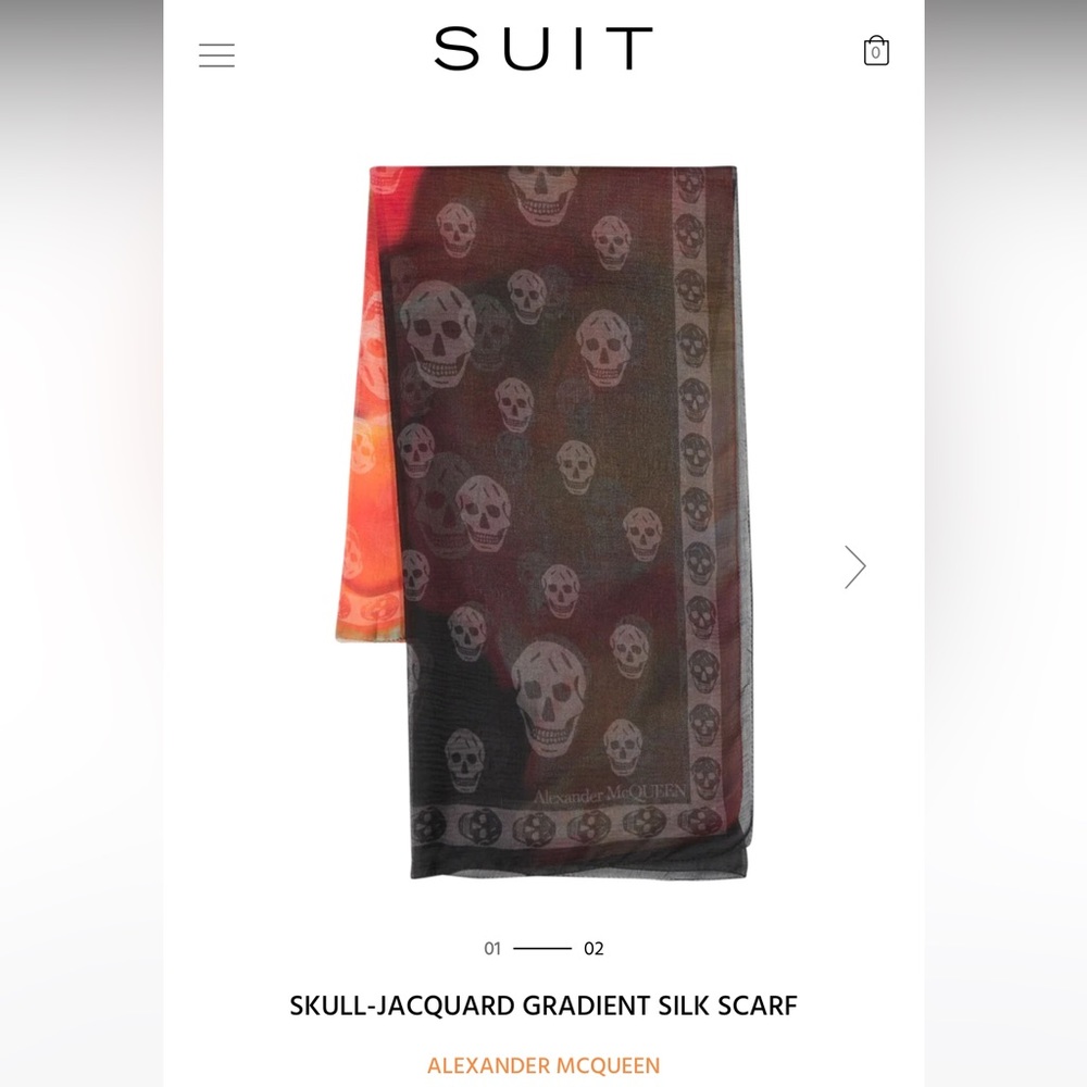 Alexander McQueen Beautiful scarf 🧣
